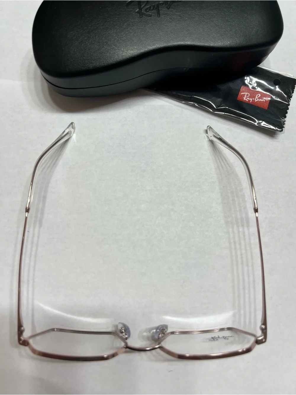 Ray-Ban 6528 Yevi Slim Metal Eyeglass. - Picture 3 of 5